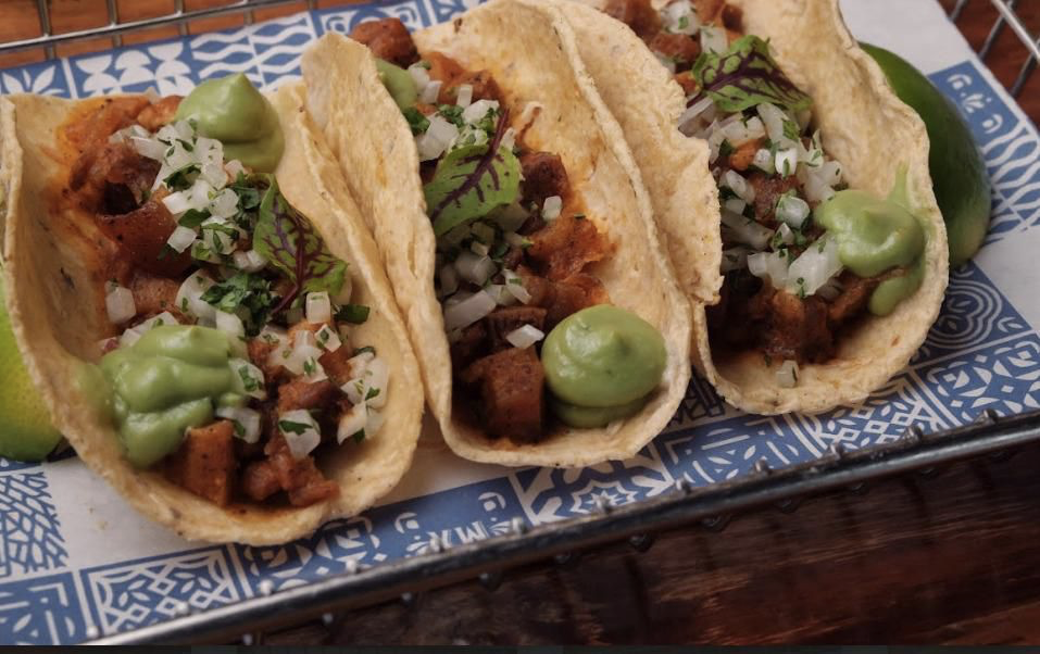 Tacos Chicharrón
