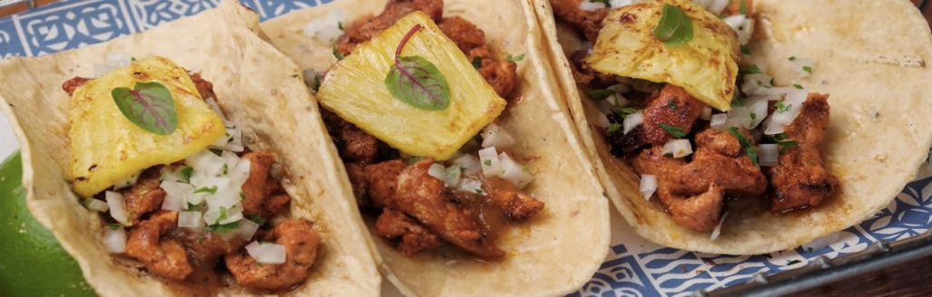 Tacos Al Pastor  🌶️