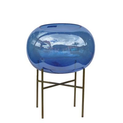 bombonera de cristal