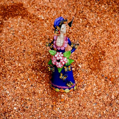 catrina mariposa pequeña